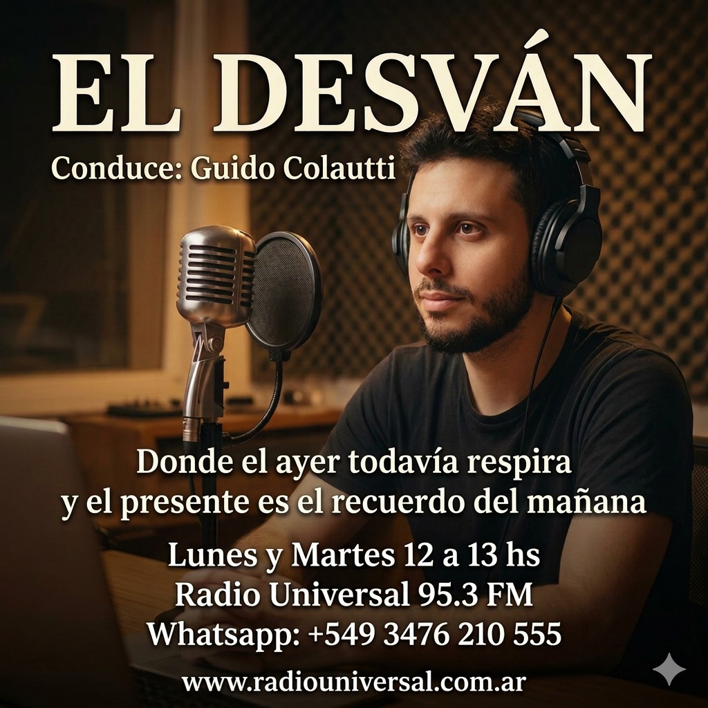 2026 EL DESVAN Guido Colautti