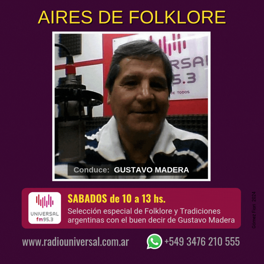 AIRES DE FOLKLORE GUSTAVO MADERA