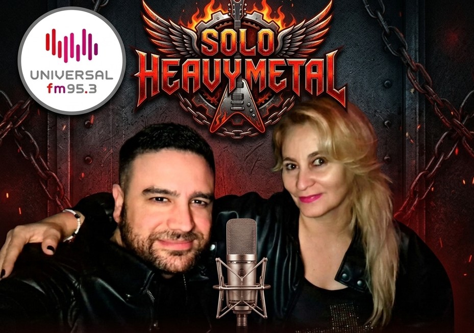 FOTO Andrés Belguich y Marita Otero Solo Heavy Metal