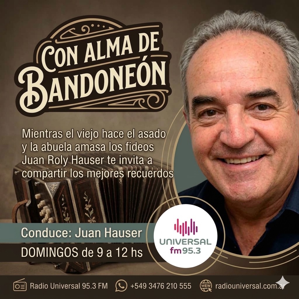 CON ALMA DE BANDONEON ROLY HAUSER