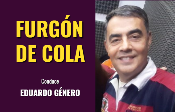 FLYER FURGON DE COLA EDUARDO GENERO GRACIELA CHATLOS LUIS PARED