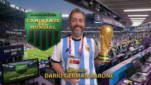 foto DARIO GERMAN BARONE CAMINANTE DEL MUNDIAL