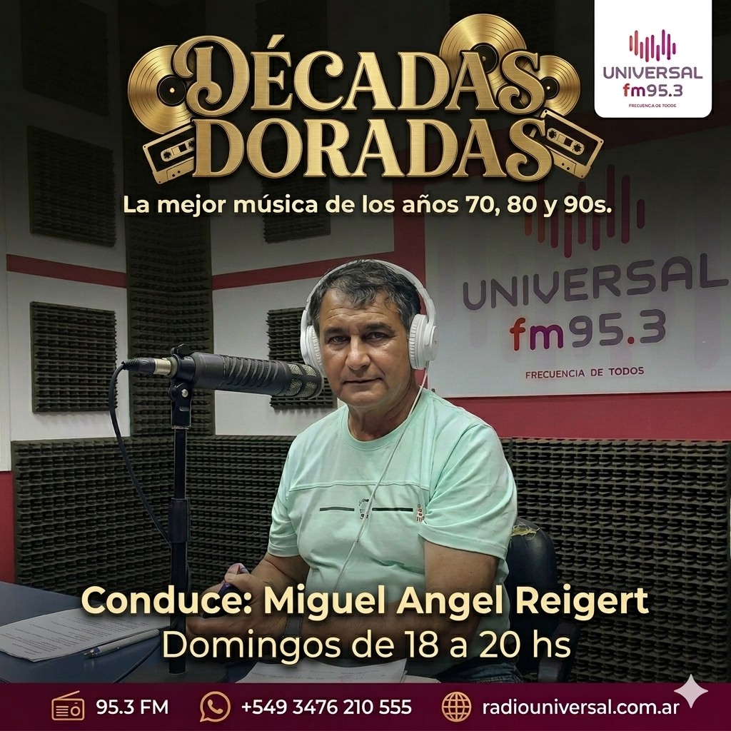DECADAS DORADAS Miguel Angel Reigert