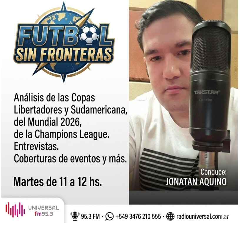 FUTBOL SIN FRONTERAS