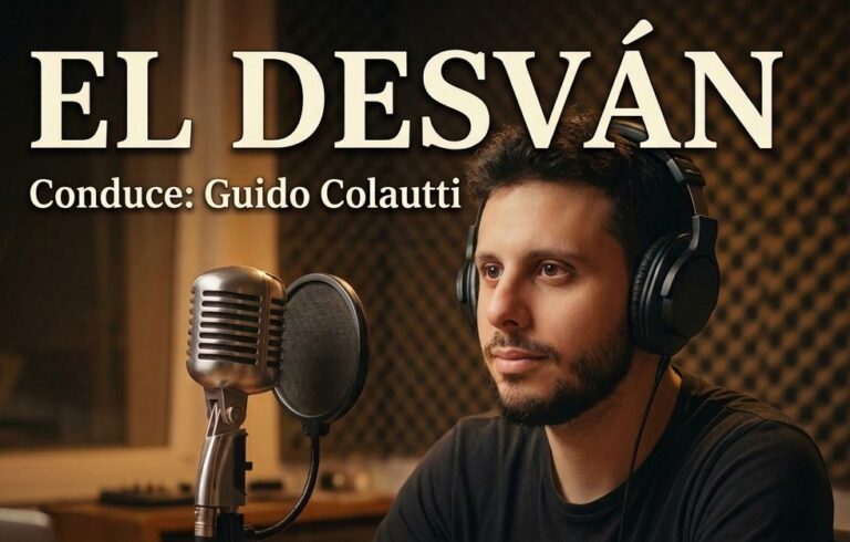 GUIDO COLAUTTI EL DESVAN