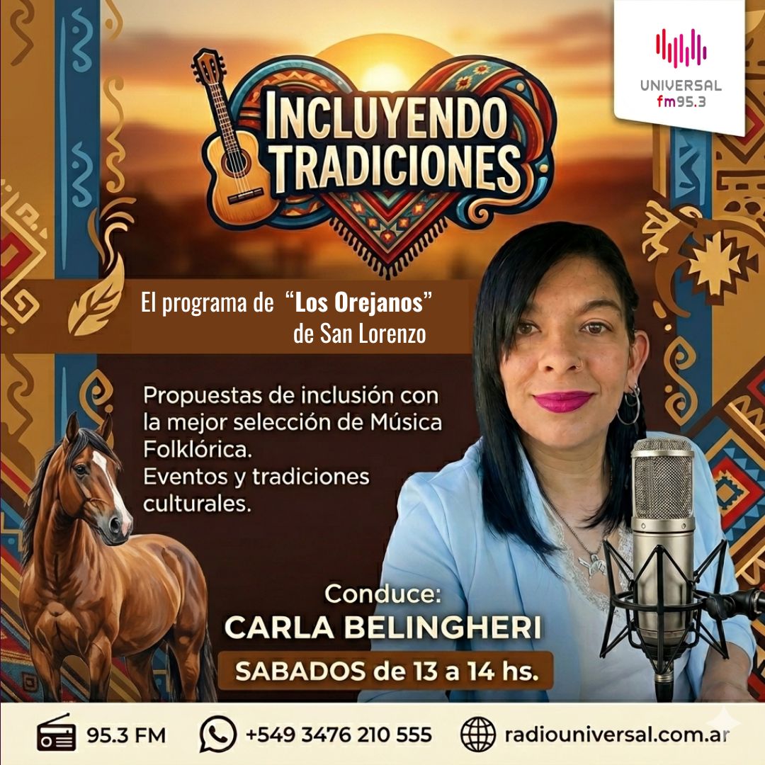 flyer INCLUYENDO TRADICIONES CARLA BELINGHERI