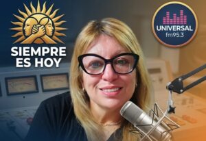 FOTO NORA CASTAGNOLA SIEMPRE ES HOY