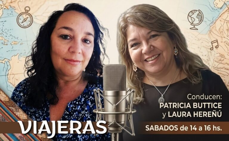 FOTO PATRICIA BUTTICE y LAURA HEREÑÚ