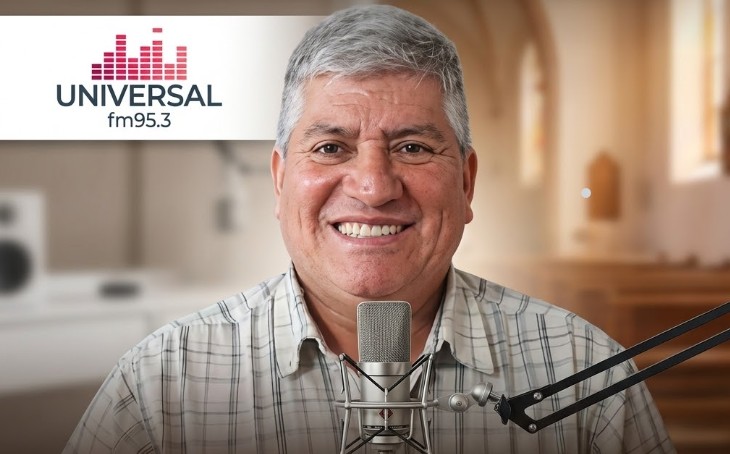 FOTO RAUL LEAL CONOCIENDO NUESTROS VALORES