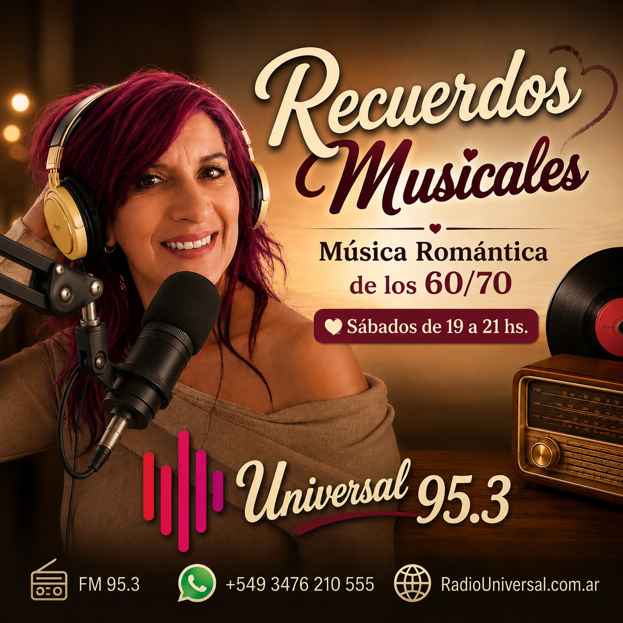 RECUERDOS MUSICALES MIRTA ORTIZ