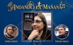 FOTO ANDANDO LA MANANA MARISA AIT y equipo