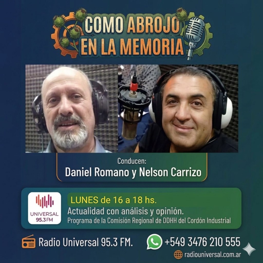 COMO ABROJO EN LA MEMORIA