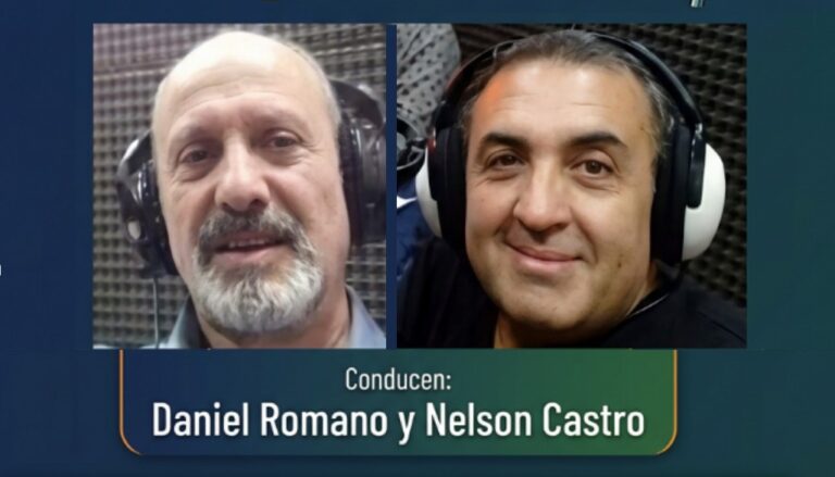 foto Daniel Romano y Nelson Carrizo