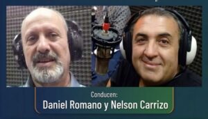 Daniel Romano y Nelson Carrizo