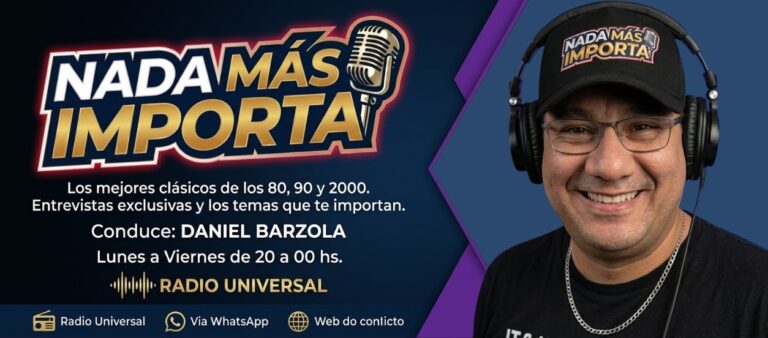 NADA MAS IMPORTA DANIEL BARZOLA HORIZONTAL IA