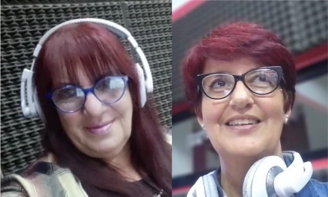 Mujeres Dinamicas al Rojo Vivo GRISELDA DOSSENA GRACIELA CHATLOS