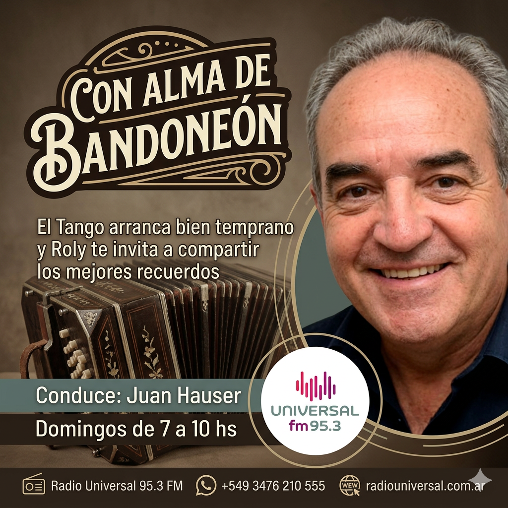 CON ALMA DE BANDONDEON JUAN HAUSER