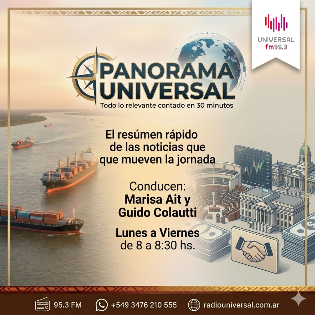FLYER PANORAMA UNIVERSAL
