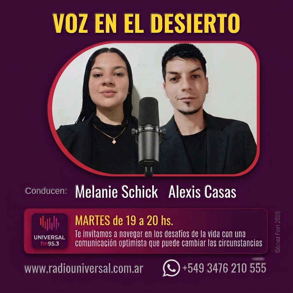 VOZ EN EL DESIERTO